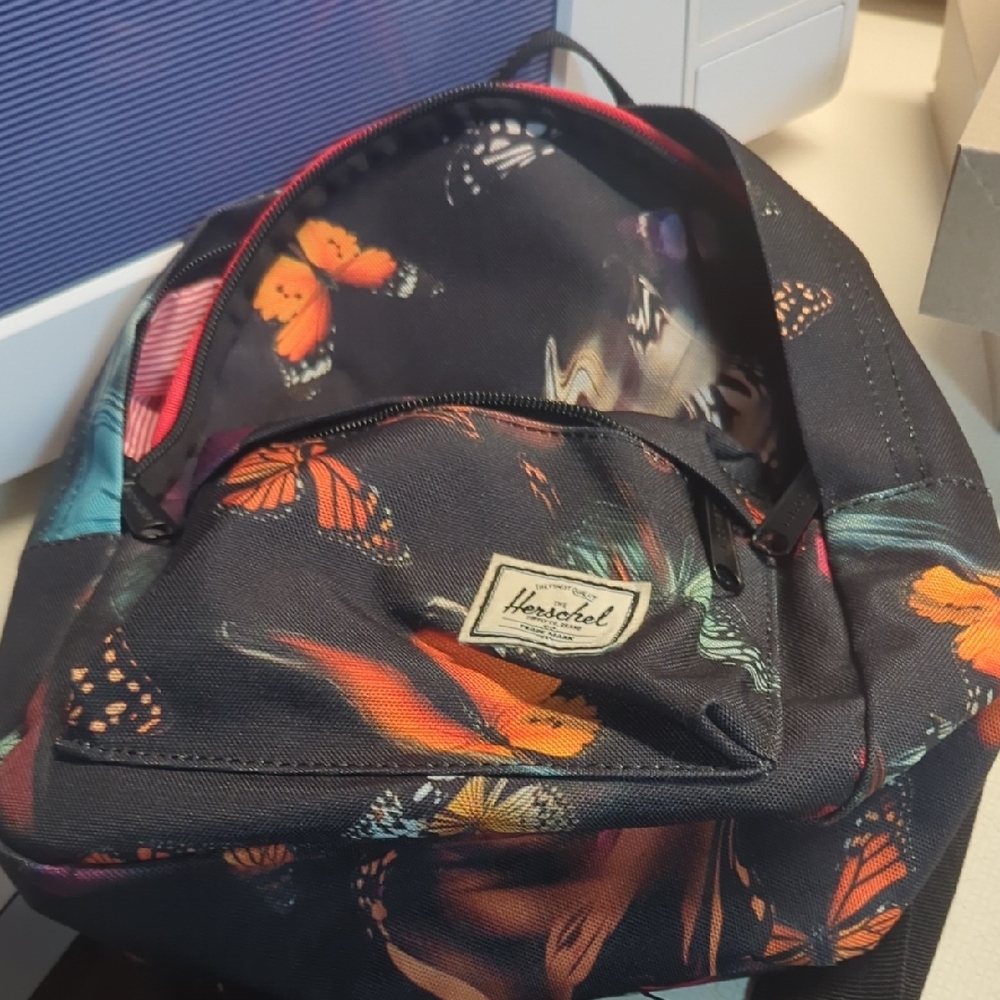 Herschel Butterfly Print Backpack